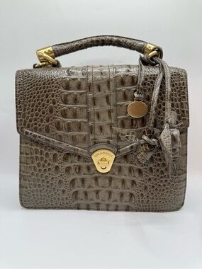 Brahmin Olivia Rose in Misty Smoke